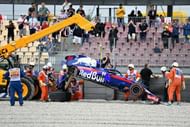 Spanish F1 Grand Prix - Qualifying